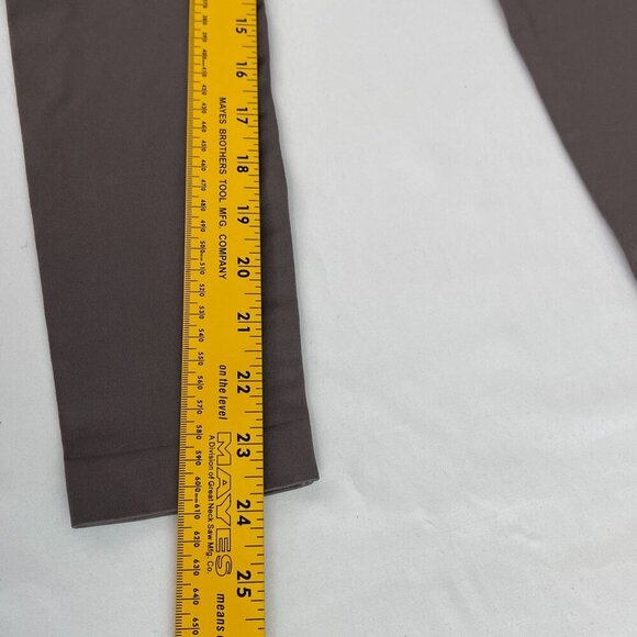 Gymshark High-Waisted Seamless Pull-On Stretch Skinny Leggings Gray Womens XS - Picture 9 of 11